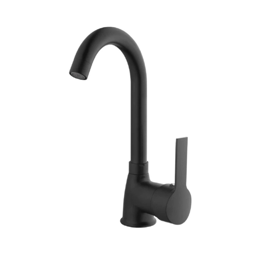 MİX DELTA SİYAH KUĞU LAVABO BATARYASI